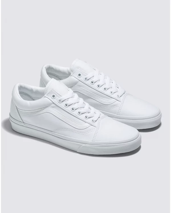 Vans Old Skool Canvas True White