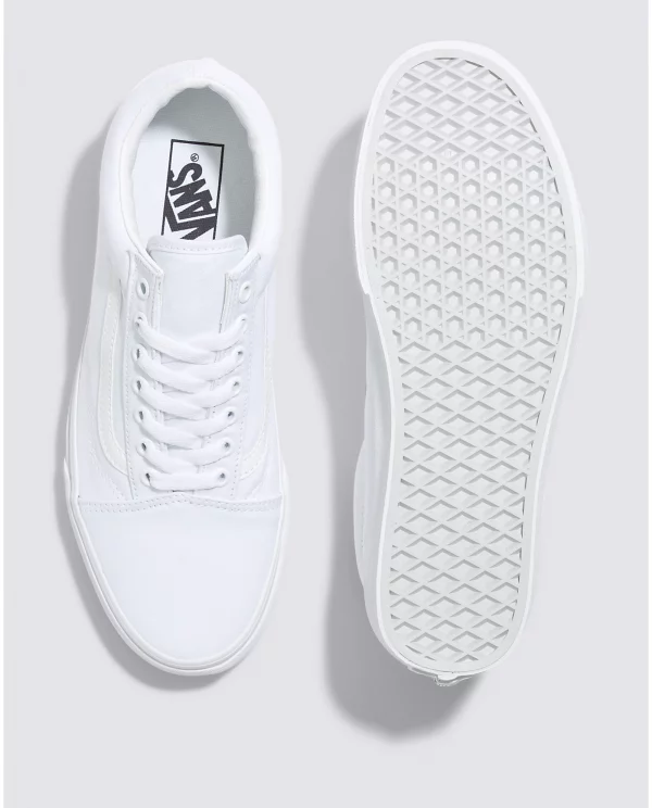 Vans Old Skool Canvas True White - Image 3