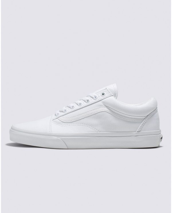Vans Old Skool Canvas True White - Image 4