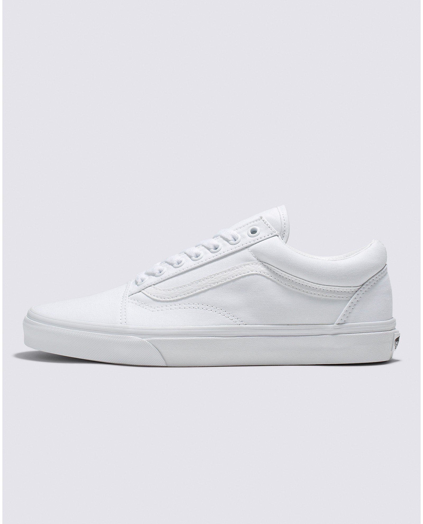 Vans Old Skool Canvas True White | Halby's