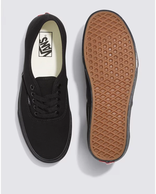 Vans Authentic Black/Black - Image 4
