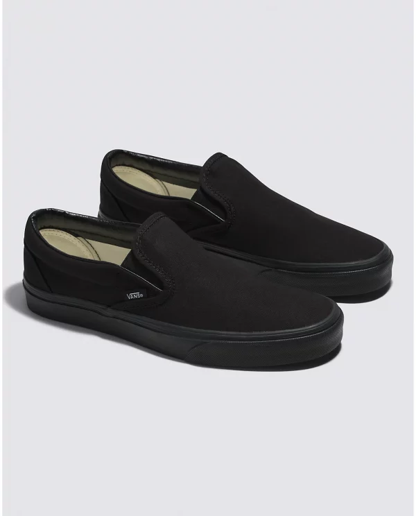 Vans Classic Slip On Black/Black