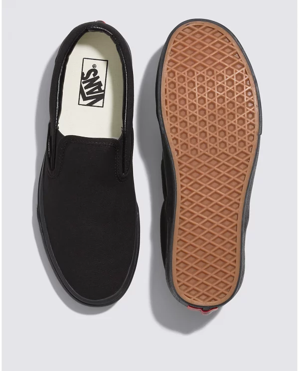 Vans Classic Slip On Black/Black - Image 3