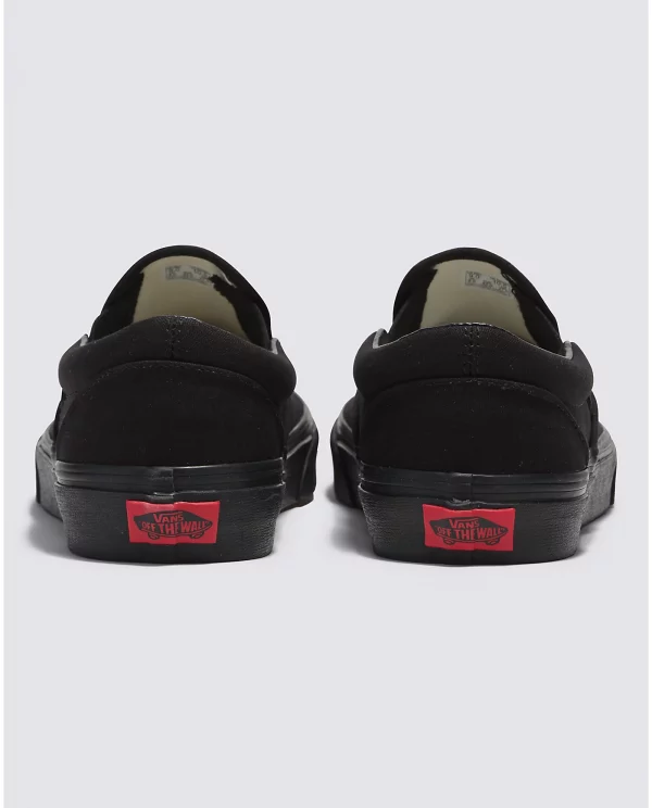 Vans Classic Slip On Black/Black - Image 4