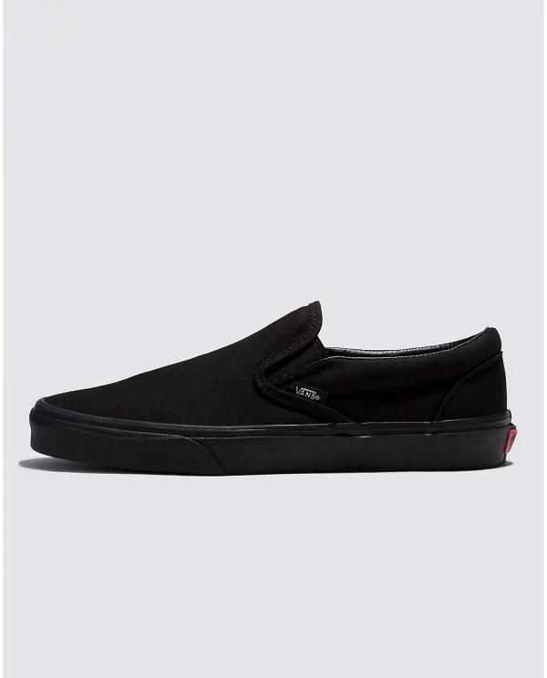 Vans Classic Slip On Black/Black - Image 2