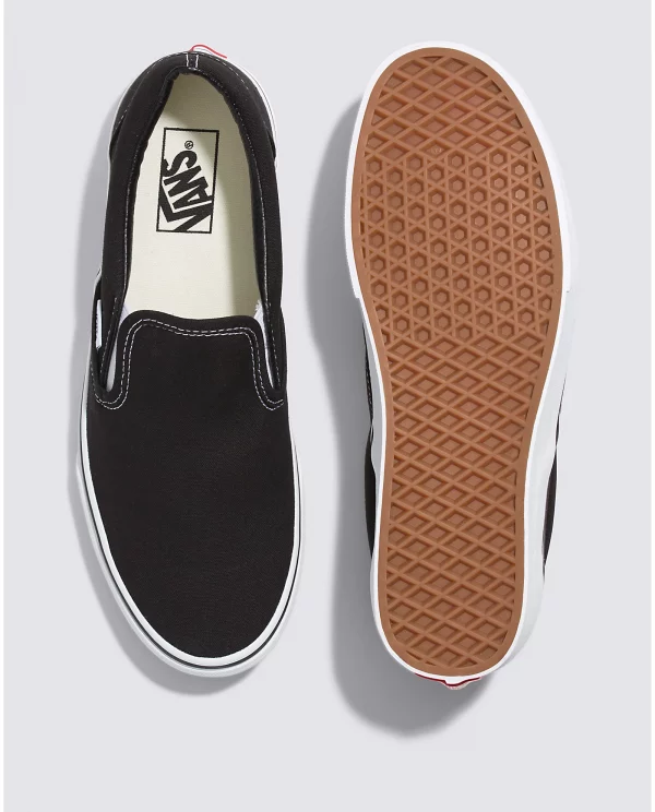 Vans Classic Slip-On Black - Image 4