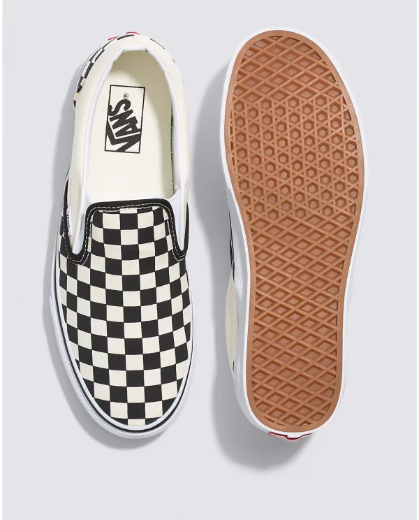 Vans Classic Slip-On Shoe Checkerboard - Image 3
