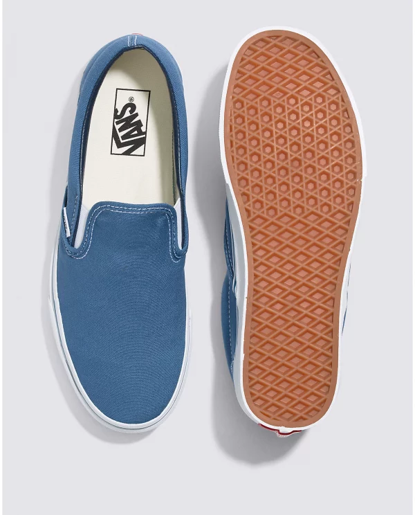 Vans Classic Slip On Navy - Image 3