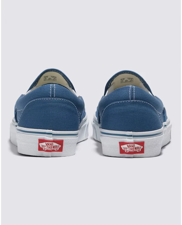 Vans Classic Slip On Navy - Image 4