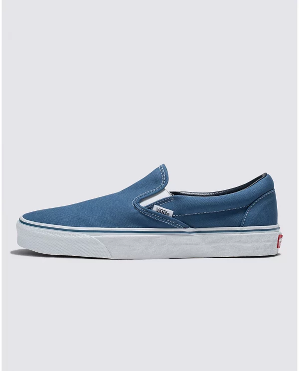Vans Classic Slip On Navy - Image 2