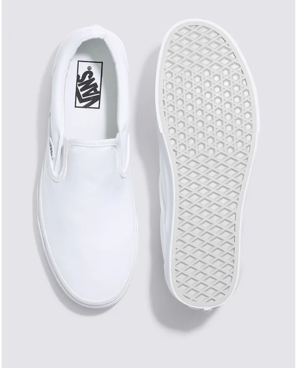 Vans Classic Slip-On True White - Image 2