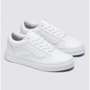 Vans Old Skool Classic Tumble Shoe True White