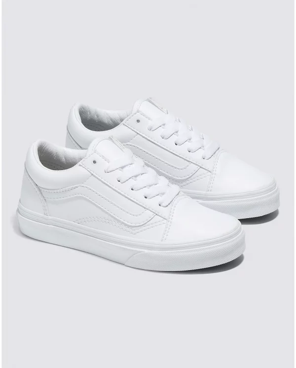Vans Old Skool Classic Tumble Shoe True White