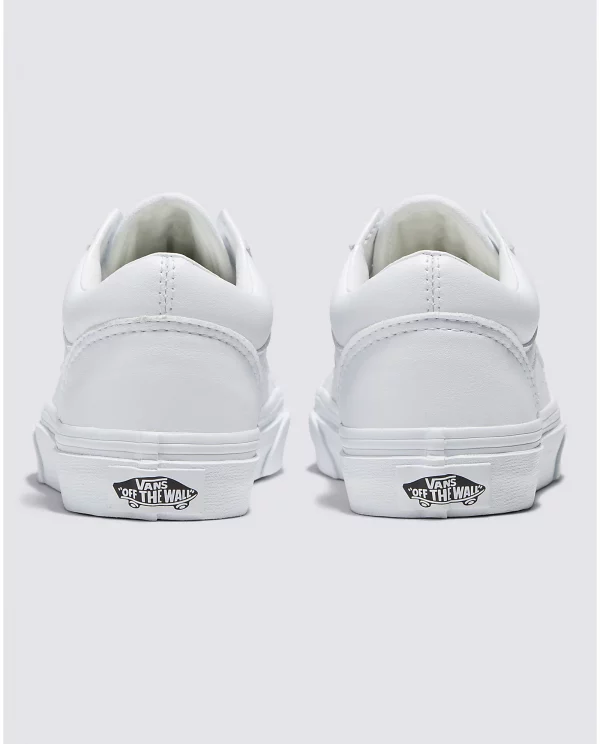 Vans Old Skool Classic Tumble Shoe True White - Image 3