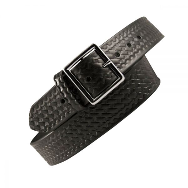 Chambers Basketweave Leather Belt 1-3/4" Buckle - Image 2