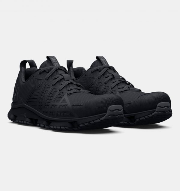 Under Armour Men's Micro G® Strikefast Protect Tactical Shoes - Image 4