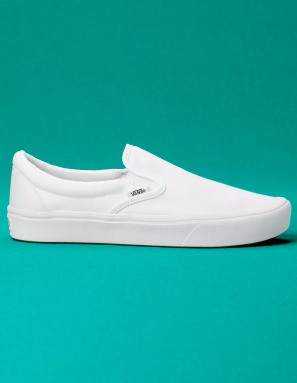 Vans ComfyCush Slip True White - Image 2