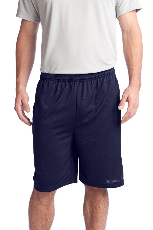 COD Fire Mesh PT Shorts with Pockets