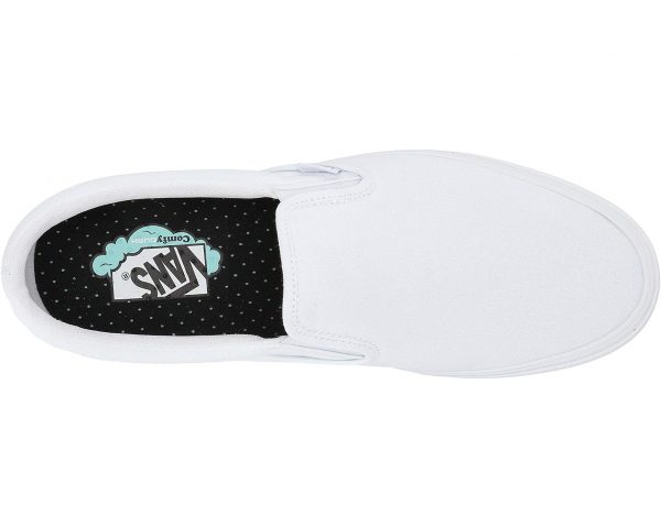 Vans ComfyCush Slip True White - Image 4