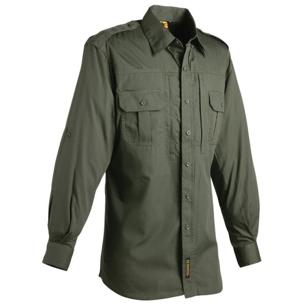 Men's Propper Lightweight Long Sleeve Tactical Shirt - Olive