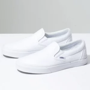 Vans ComfyCush Slip - True White