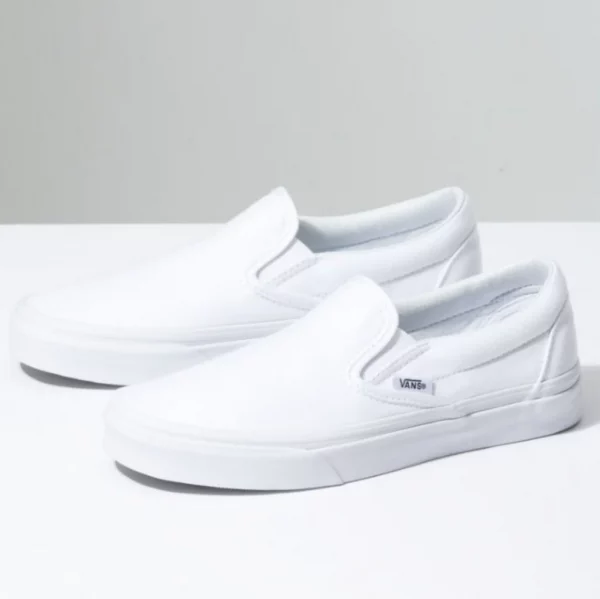 Vans ComfyCush Slip True White