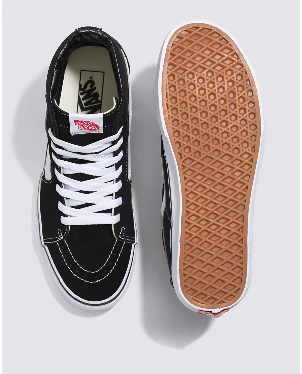 Vans Sk8-Hi Black/White - Image 3