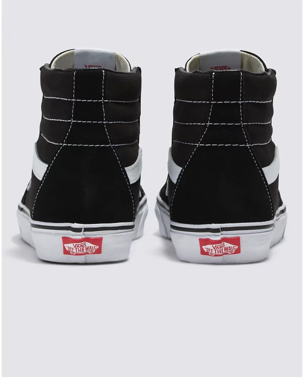 Vans Sk8-Hi Black/White - Image 2