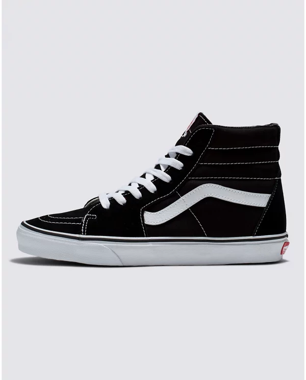 Vans Sk8-Hi Black/White - Image 4