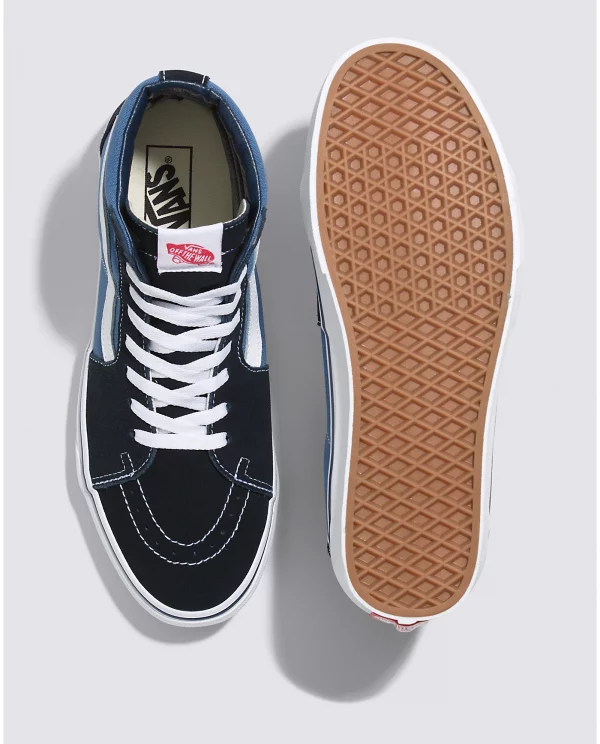 Vans Sk8-Hi Navy - Image 4