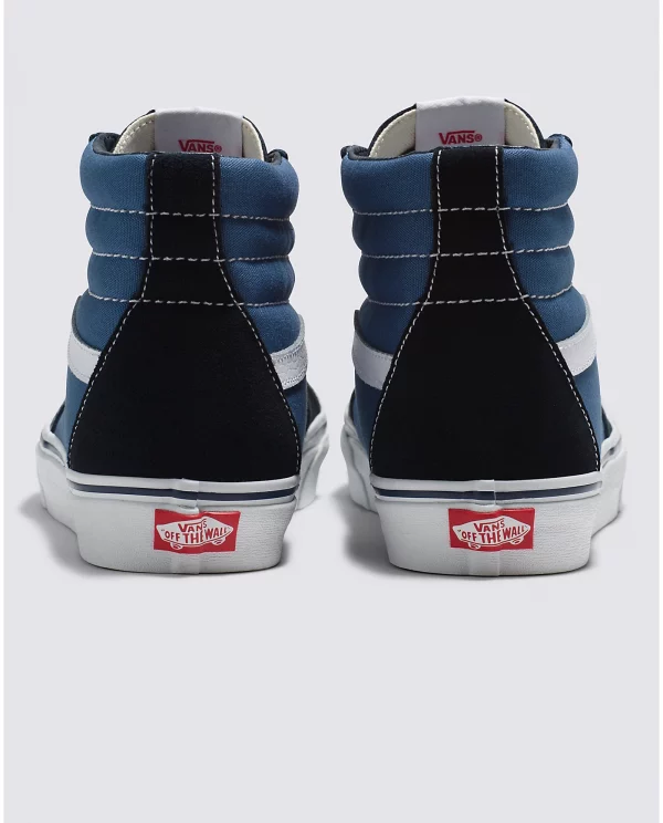Vans Sk8-Hi Navy - Image 3