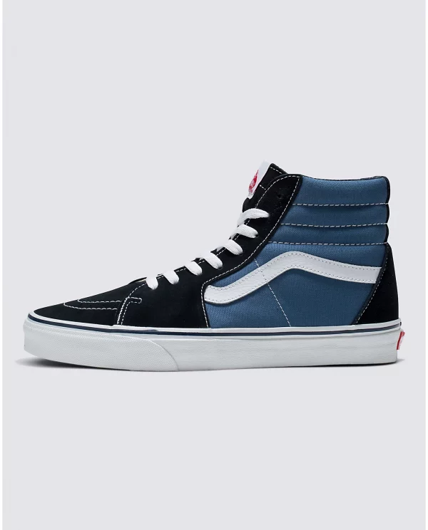 Vans Sk8-Hi Navy - Image 2