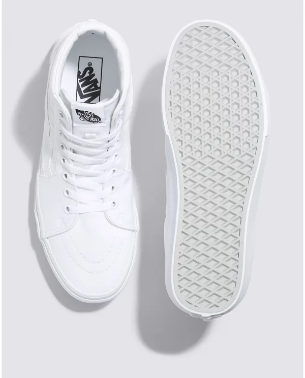 Vans Sk8-Hi True White - Image 4
