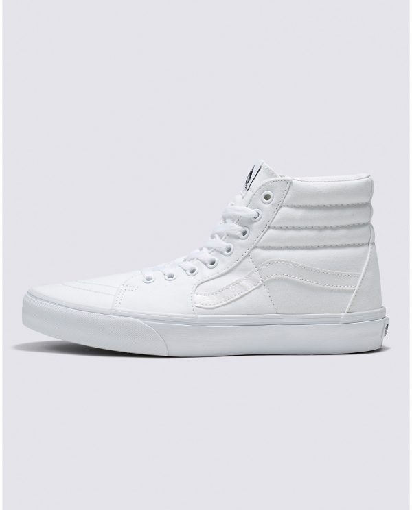 Vans Sk8-Hi True White - Image 3