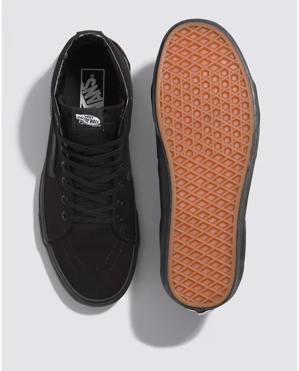 Vans Sk8-Hi Black/Black/Black - Image 3