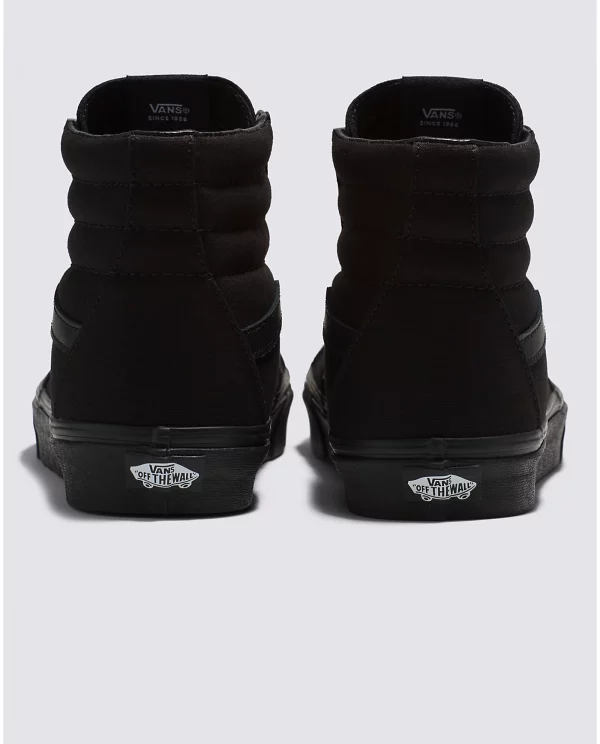 Vans Sk8-Hi Black/Black/Black - Image 4