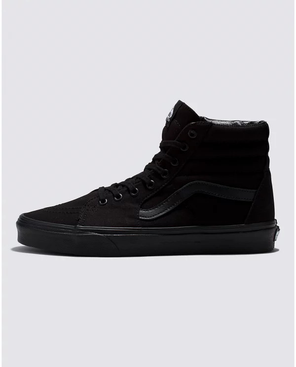 Vans Sk8-Hi Black/Black/Black - Image 2