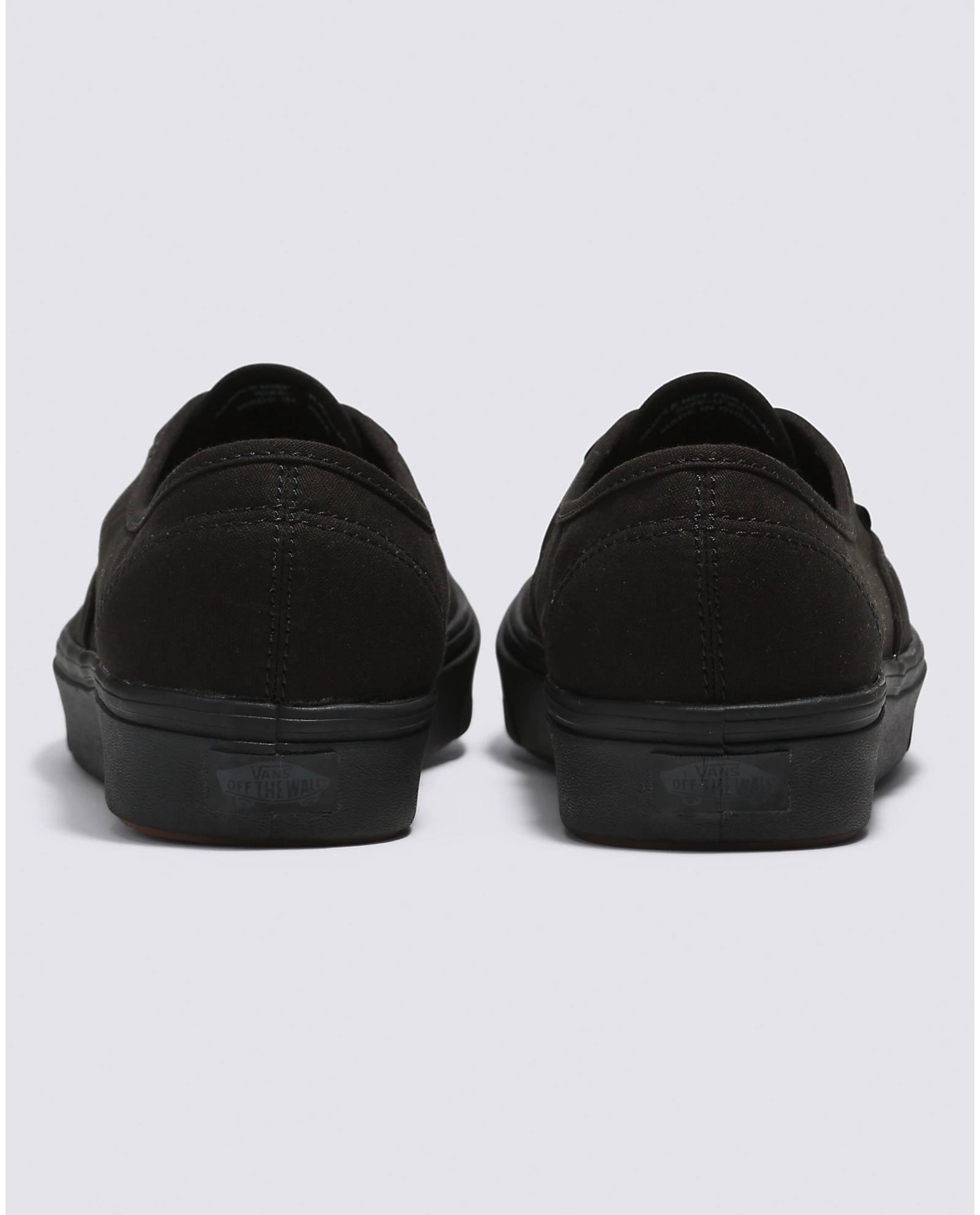 Vans classic full black clearance