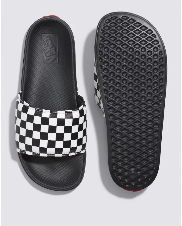 Vans La Costa Slide-On Checkerboard - Image 4