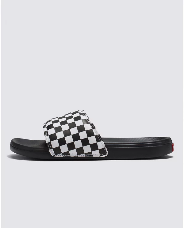 Vans La Costa Slide-On Checkerboard - Image 2