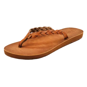 Flojos Women's Navida Sandal - Tan