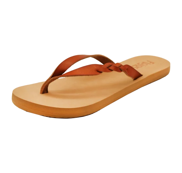 Flojos Women's Serenity Sandal - Natural/Tan