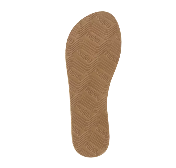 Flojos Women's Serenity Sandal - Natural/Tan - Image 2