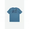 BRIXTON Austin Short Sleeved Tee