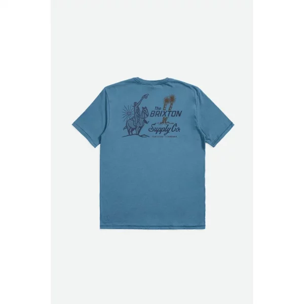 BRIXTON Austin Short Sleeved Tee