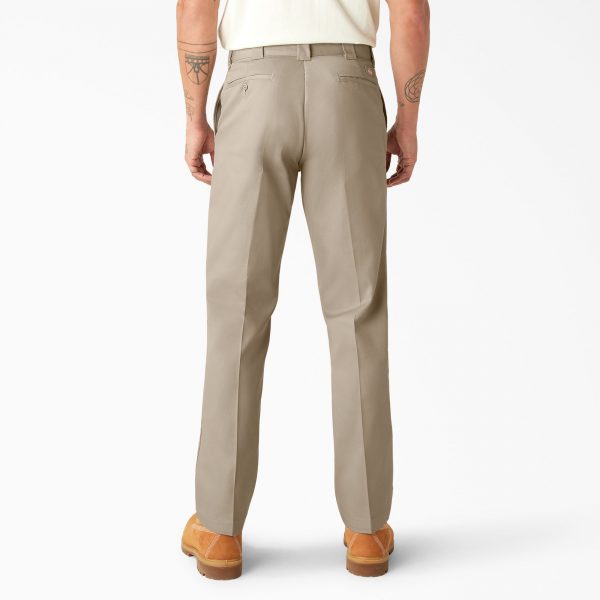 Men's 874 FLEX Work Pants - Khaki - Image 4