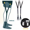 SHIRT HOLDERS ADJUSTABLE W/ CLAW CLASP AND FOOT LOOP Y-STYLE STRAP - Image 4