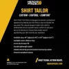 SHIRT TAILOR RUBBER BELT - ADJUSTABLE SHIRT KEEPER - Image 2