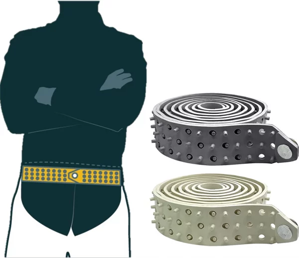 SHIRT TAILOR RUBBER BELT - ADJUSTABLE SHIRT KEEPER
