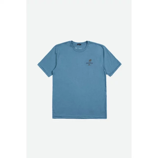 BRIXTON Austin Short Sleeved Tee - Image 2